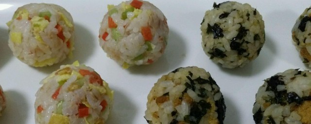 家庭版饭团的做法和配料 家庭版饭团怎么做