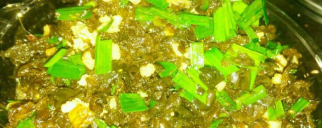 地皮菜可以泡洗几天 地皮菜可以泡洗多少天