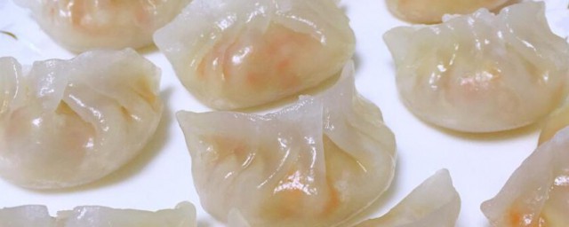 水晶蒸饺几分钟能熟 水晶蒸饺蒸多久