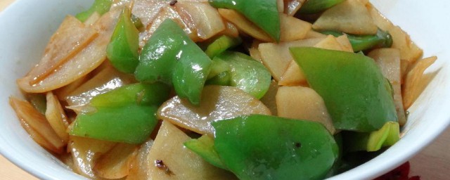 土豆片最好吃的技巧 青椒土豆片的做法