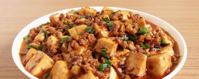 怎样制作减脂的肉末嫩豆腐 减脂的肉末嫩豆腐做法