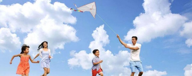放风筝方式办法 怎么放风筝