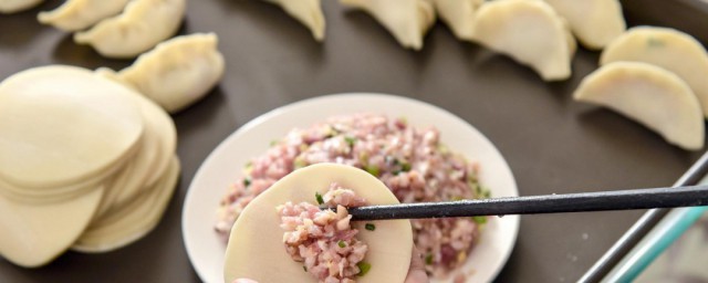 饺馅怎么做最好吃 如何做饺馅最好吃