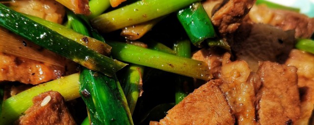 蒜苗牛肉怎么做才好吃 蒜苗炒牛肉的烹饪要领