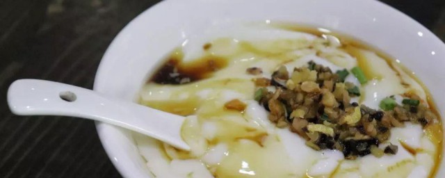 北方的豆腐脑怎样做的 北方的豆腐脑做法