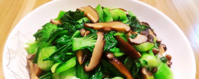 炒香茹青菜 香茹青菜怎样做