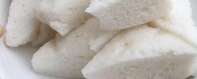 白糕的制作要领是什么 如何制作白糕