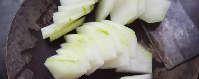 炒冬瓜需要去皮吗 冬瓜介绍