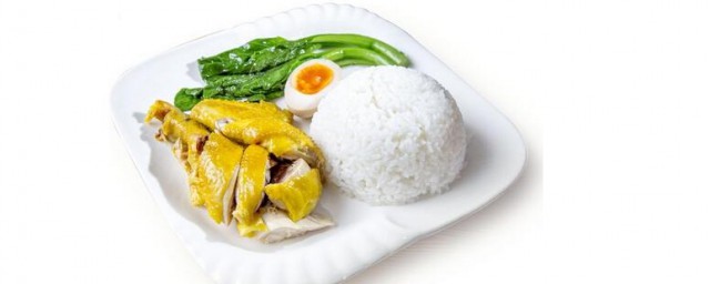 盐鸡饭 盐鸡饭的做法