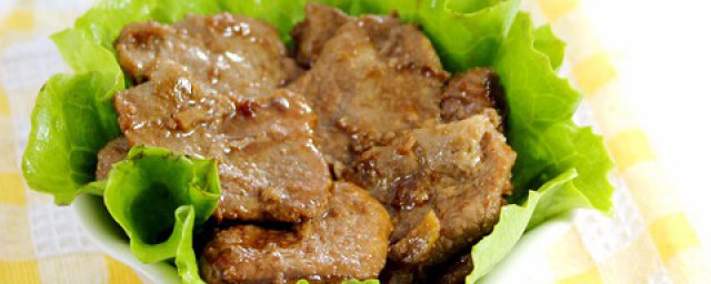 瘦肉片要怎样做才鲜嫩 瘦肉片要怎样做才鲜嫩