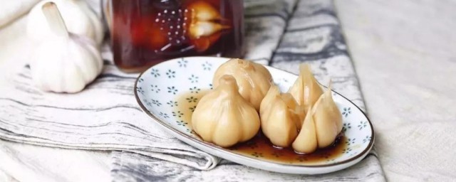 红糖大蒜的泡制办法 怎么做红糖大蒜