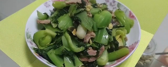 榆林正宗沙盖菜做法 怎样做正宗榆林沙盖菜