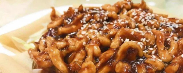 京酱肉丝怎样炒才嫩 经典的京酱肉丝香嫩的做法