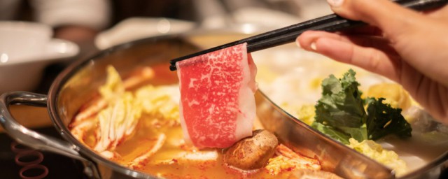 自制肥牛火锅的做法次序 家常制作肥牛火锅制作教程