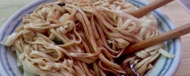 沙县正宗拌面酱做法 沙县拌面怎么做好吃