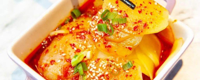 干土豆片如何做麻辣味 如何做麻辣土豆片