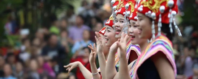 壮族三月三由来文案 壮族三月三由来文案是什么