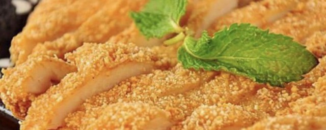 红糟豆乳鸡排 红糟豆乳鸡排的制作技巧