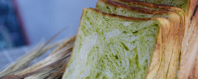 抹茶大理石吐司的做法 教你抹茶大理石吐司的做法