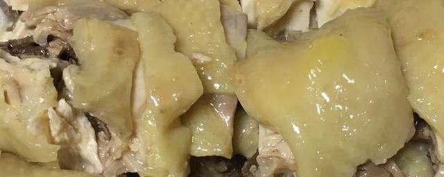 桑拿无骨鸡的做法 桑拿无骨鸡的制作方式