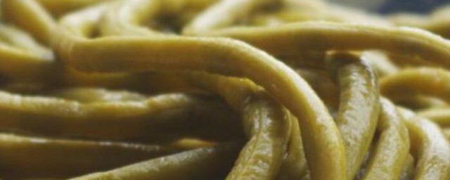 泡豇豆夹馍 泡豇豆夹馍怎样做