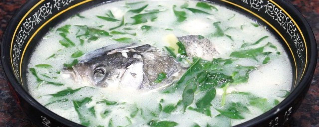 鱼头青菜汤 怎样做鱼头青菜汤