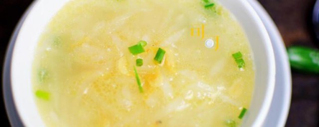奶油萝卜汤 奶油萝卜汤怎么制作