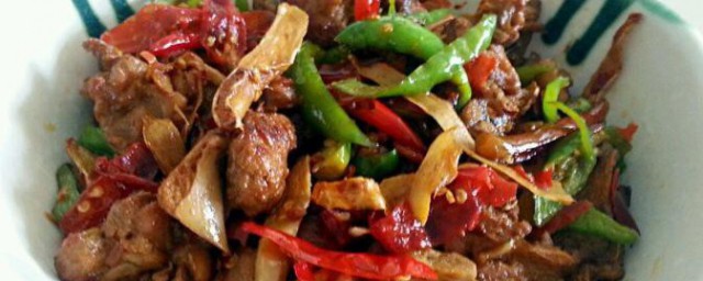 仔姜鸭片 仔姜鸭片的制作技巧