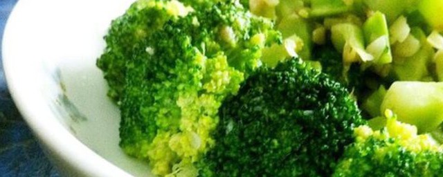 柠檬西兰花 柠檬西兰花的做法