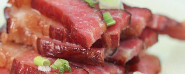 美极咸肉 美极咸肉怎样做