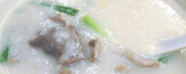 高粱猪肚粥 高粱猪肚粥简单做法