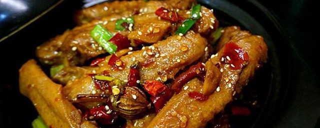 风味栗子鸭翅 风味栗子鸭翅做法简介