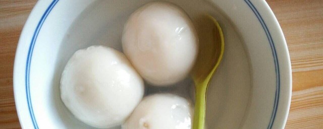 荠菜猪肉汤圆 荠菜猪肉汤圆如何做