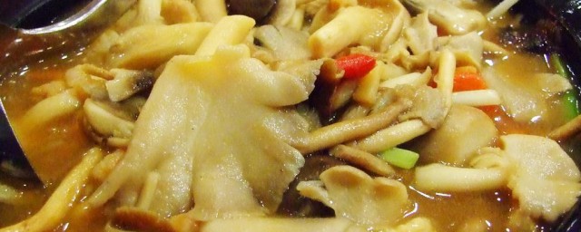 纯素杂菇煲 纯素杂菇煲怎样做