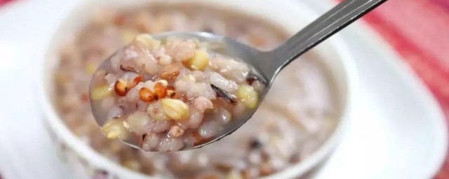 豆仁粳米八宝粥 豆仁粳米八宝粥的做法