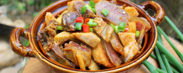 农家腊味焖卷子 怎样做农家腊味焖卷子
