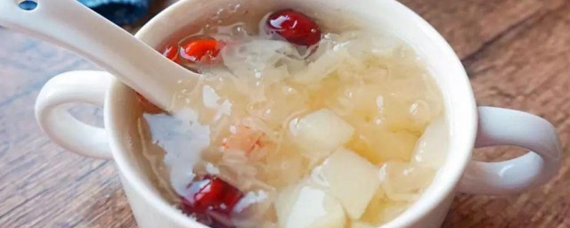 沙果银耳汤 沙果银耳汤的做法