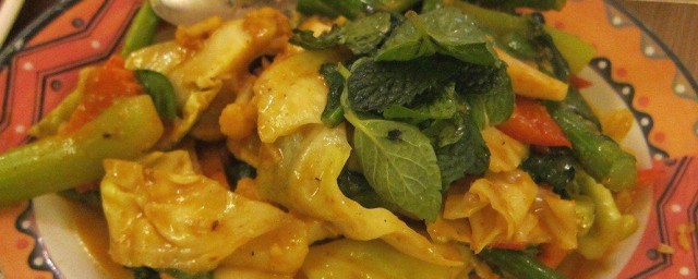 苹果汁杂菜咖喱 怎样制作苹果汁杂菜咖喱