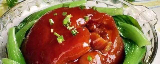 花鼓蹄膀 花鼓蹄膀怎样做