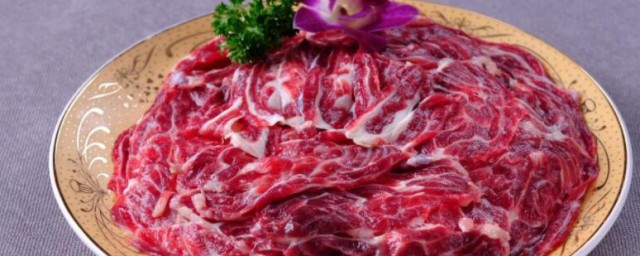 牛厚裙肉是哪个部位 牛厚裙肉在哪里