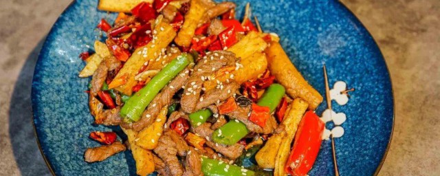 黄花爆猪腰花的做法 如何做黄花爆猪腰花