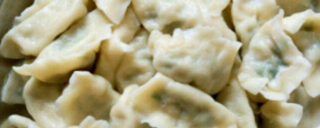 鱼肉韭菜馅饺子的做法 鱼肉韭菜馅饺子怎样做?