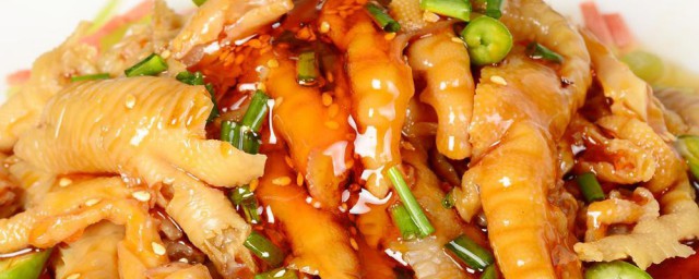 重庆泡椒凤爪的做法 重庆泡椒凤爪的制作技巧