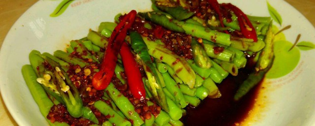 凉拌豇豆角需要焯水几分钟 凉拌豇豆角的做法