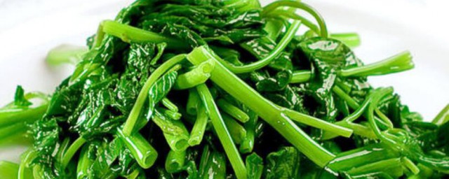 空心菜需要焯水后再炒吗 空心菜怎样做