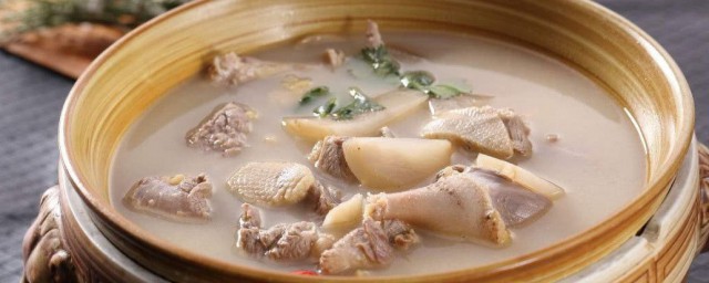 新鲜鸭肉煮汤如何做 鸭肉汤的做法