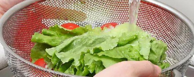 蔬菜的清洗技巧 蔬菜怎样清洗才干净