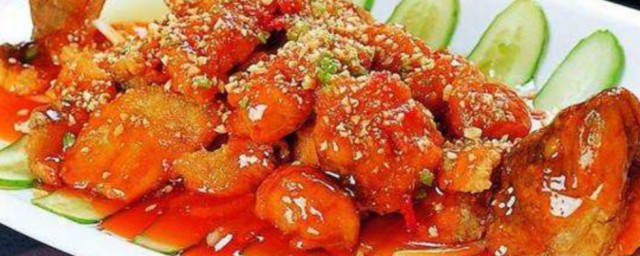 糖醋鱼技巧教程 制作糖醋鱼的技巧