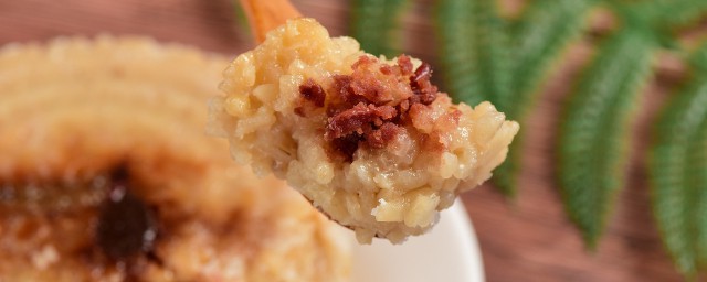 在家怎样做咸八宝饭 咸味八宝饭家常做法分享