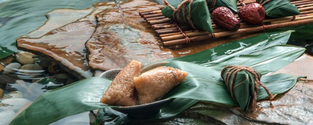 红豆粽子的做法和配料 红豆粽子的做法